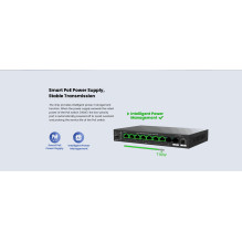 Tenda TEG1110PF-8-120W