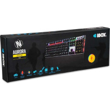 „Ibox Aurora K-4 RGB Black“ (JAV) „Ibox Aurora K-4 RGB Black“ (JAV)