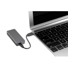 DIGITUS DA-71157 USB-С M.2 hard disk enclosure