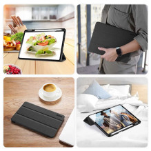 „Dux Dozen Xiaomi Pad 7“ / „Pad 7 Pro“ juodas „Dux Dozen Xiaomi Pad 7“ / „Pad 7 Pro“ juodas