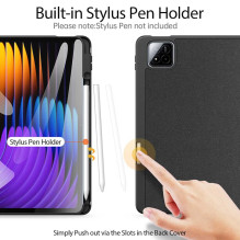 „Dux Dozen Xiaomi Pad 7“ / „Pad 7 Pro“ juodas „Dux Dozen Xiaomi Pad 7“ / „Pad 7 Pro“ juodas