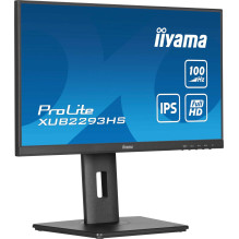 Iiyama ProLite XUB2293HS-B6 21,5' IPS Iiyama ProLite XUB2293HS-B6 21,5' IPS
