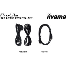 Iiyama ProLite XUB2293HS-B6 21,5' IPS Iiyama ProLite XUB2293HS-B6 21,5' IPS