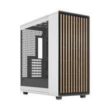 Fractal Design North XL RC Chalk TG Clear White