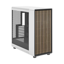 Fractal Design North XL RC Chalk TG Clear White