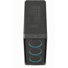 Fractal Design Midi Meshify 3 Black RGB TG Light Tint Fractal Design Midi Meshify 3 Black RGB TG Light Tint