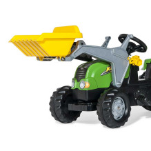 Rolly Toys Rolly Toys Žalias „Rolly“ traktorius su kaušu ir priekaba 023134 (5023134)