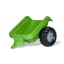 Rolly Toys Rolly Toys Žalias „Rolly“ traktorius su kaušu ir priekaba 023134 (5023134)