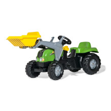 Rolly Toys Rolly Toys Žalias „Rolly“ traktorius su kaušu ir priekaba 023134 (5023134)