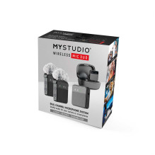 Easypix MyStudio belaidis mikrofonas duetas 62022 Easypix MyStudio belaidis mikrofonas duetas 62022