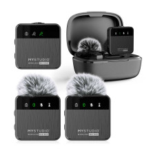 Easypix MyStudio belaidis mikrofonas duetas 62022 Easypix MyStudio belaidis mikrofonas duetas 62022