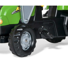 Rolly Toys Rolly Toys Žalias „Rolly“ traktorius su kaušu ir priekaba 023134 (5023134)