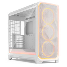 Fractal Design Midi Meshify 3 XL Ambience Pro RGB White Fractal Design Midi Meshify 3 XL Ambience Pro RGB White