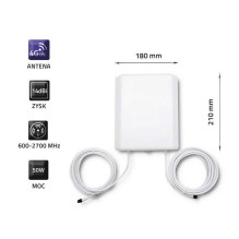 Qoltec 57020 4G LTE Antenna 14 dBi Qoltec 57020 4G LTE Antenna 14 dBi