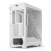 „Fractal Design Midi Meshify 3 White TG Clear Tint“ korpusas