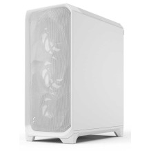 „Fractal Design Midi Meshify 3 White TG Clear Tint“ korpusas