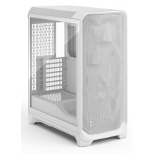 „Fractal Design Midi Meshify 3 White TG Clear Tint“ korpusas