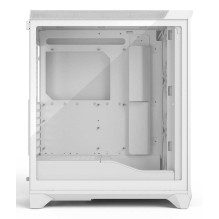 „Fractal Design Midi Meshify 3 White TG Clear Tint“ korpusas