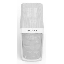 „Fractal Design Midi Meshify 3 White TG Clear Tint“ korpusas