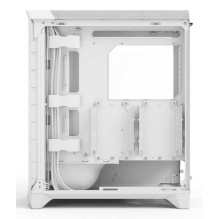 „Fractal Design Midi Meshify 3 White TG Clear Tint“ korpusas
