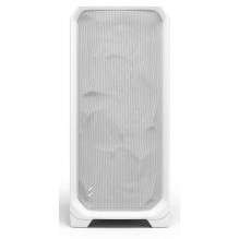 „Fractal Design Midi Meshify 3 White TG Clear Tint“ korpusas