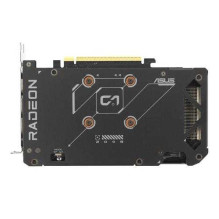 „Asus Radeon RX 9060 XT“ dviguba 8 GB GDDR6 128 bitų vaizdo plokštė „Asus Radeon RX 9060 XT“ dviguba 8 GB GDDR6 128 bitų vaizdo plokštė