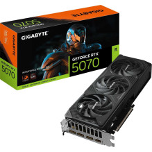 „Gigabyte GeForce RTX 5070 Windforce OC SFF“ 12 GB GDDR7 192 bitų vaizdo plokštė „Gigabyte GeForce RTX 5070 Windforce OC SFF“ 12 GB GDDR7 192 bitų vaizdo plokštė