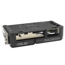 „Asus Radeon RX 9060 XT“ dviguba 8 GB GDDR6 128 bitų vaizdo plokštė „Asus Radeon RX 9060 XT“ dviguba 8 GB GDDR6 128 bitų vaizdo plokštė