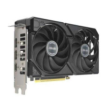 „Asus Radeon RX 9060 XT“ dviguba 8 GB GDDR6 128 bitų vaizdo plokštė „Asus Radeon RX 9060 XT“ dviguba 8 GB GDDR6 128 bitų vaizdo plokštė