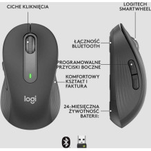 Logitech M650 L Graphite 910-006348