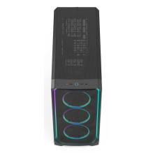 Fractal Design Midi Meshify 3 XL Ambience Pro RGB Black korpusas Fractal Design Midi Meshify 3 XL Ambience Pro RGB Black korpusas