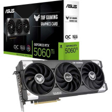 „Asus GeForce RTX 5060 Ti TUF Gaming OC“ 16 GB GDDR7 128 bitų vaizdo plokštė „Asus GeForce RTX 5060 Ti TUF Gaming OC“ 16 GB GDDR7 128 bitų vaizdo plokštė