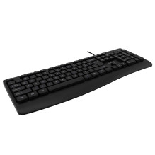 Sbox K-103 klaviatūra, juoda (JAV)