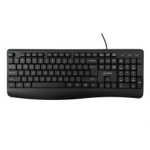 Sbox K-103 klaviatūra, juoda (JAV)