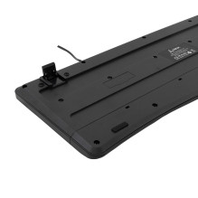 Sbox K-103 klaviatūra, juoda (JAV)