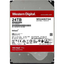 Western Digital Red Pro 24TB 3.5" 512MB WD240KFGX Western Digital Red Pro 24TB 3.5" 512MB WD240KFGX