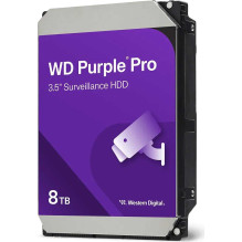 „Western Digital Purple Pro 8TB 3,5" 256MB WD8002PURP“ kietasis diskas