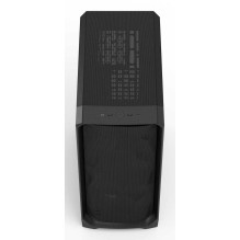 „Fractal Design Midi Meshify 3 Black TG Light Tint“ korpusas „Fractal Design Midi Meshify 3 Black TG Light Tint“ korpusas