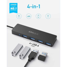 Anker Ultra Slim 4-port USB-A to USB-C Anker Ultra Slim 4-port USB-A to USB-C