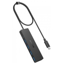 Anker Ultra Slim 4-port USB-A to USB-C Anker Ultra Slim 4-port USB-A to USB-C