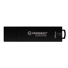 Kingston 32GB Geležinis raktas D500S USB 3.2 Juodas Kingston 32GB Geležinis raktas D500S USB 3.2 Juodas