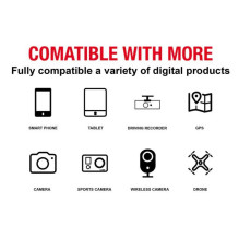 HQ Universal Micro SDXC UHS-I memory card 16GB HQ Universal Micro SDXC UHS-I memory card 16GB