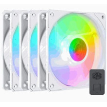 „Cooler Master SickleFlow Edge 360“ 3x120 mm korpuso ventiliatorius, baltas, MFX-B2DW-25TP2-R1 „Cooler Master SickleFlow Edge 360“ 3x120 mm korpuso ventiliatorius, baltas, MFX-B2DW-25TP2-R1
