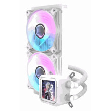 DarkFlash DV240S 2x120mm Water cooler white DarkFlash DV240S 2x120mm Water cooler white