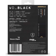 Western Digital Black SN850X 8TB WDS400T2XHE