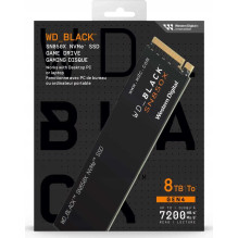 Western Digital Black SN850X 8TB WDS400T2XHE