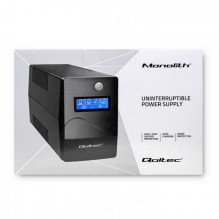 Qoltec 53979 UPS Monolith 850VA 480W LCD Qoltec 53979 UPS Monolith 850VA 480W LCD