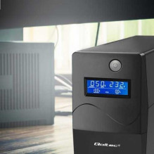 Qoltec 53979 UPS Monolith 850VA 480W LCD Qoltec 53979 UPS Monolith 850VA 480W LCD