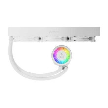 „Arctic Freezer III Pro 360“ 120 mm skysčio aušinimas ARGB, baltas ACFRE00188A „Arctic Freezer III Pro 360“ 120 mm skysčio aušinimas ARGB, baltas ACFRE00188A