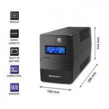 Qoltec 53979 UPS Monolith 850VA 480W LCD Qoltec 53979 UPS Monolith 850VA 480W LCD